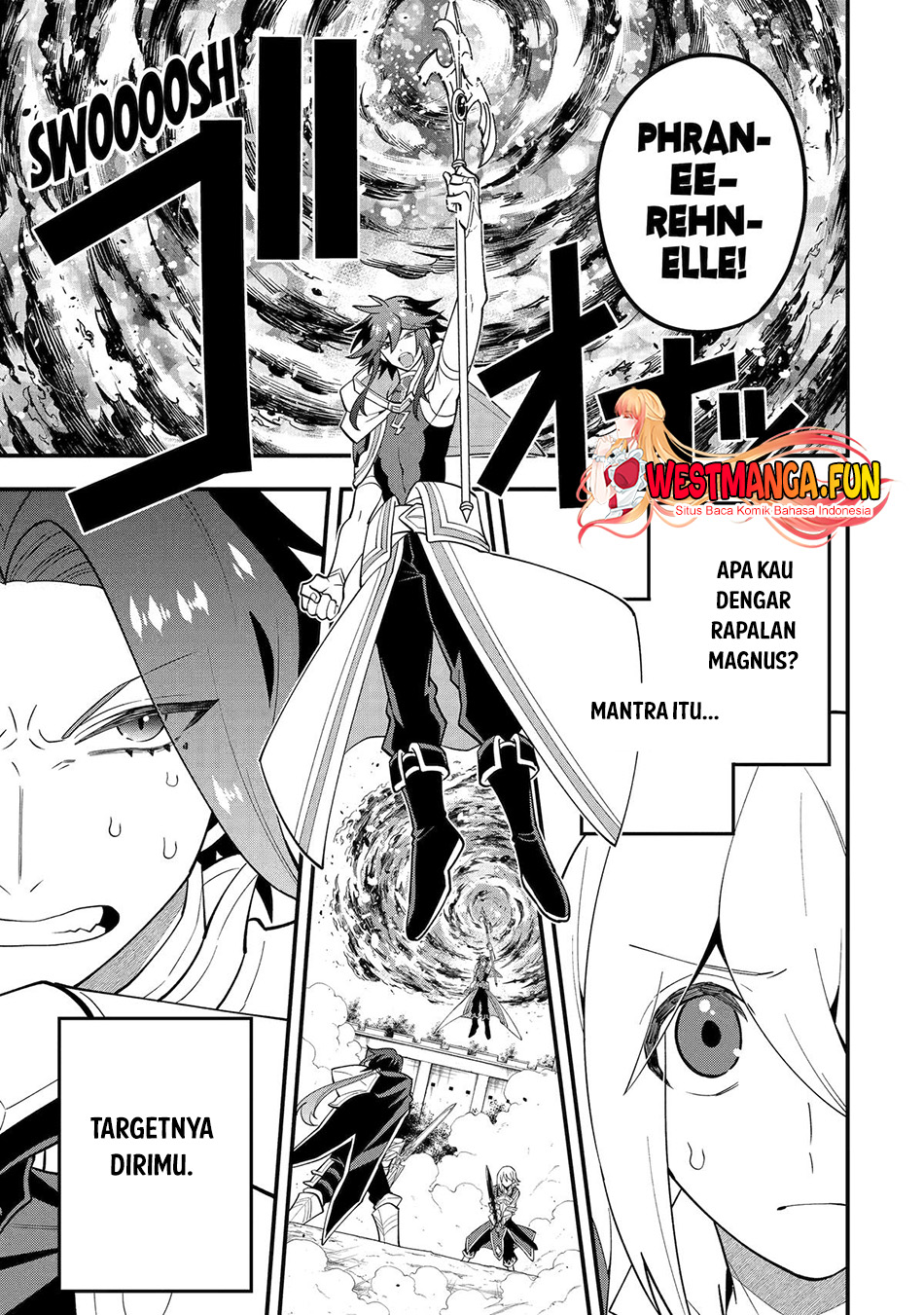 Kouryakuhon o Kushi Suru Saikyou no Mahoutsukai ~”meirei sa sero” to wa Iwa Senai Oreryuu Mao Tobatsu Saizen Ruuto ~ Chapter 58 - halaman 11