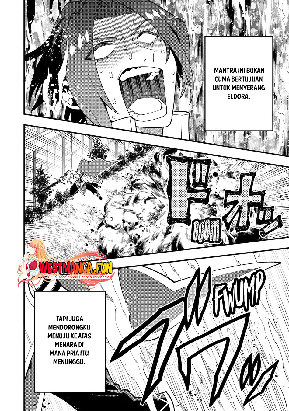 Kouryakuhon o Kushi Suru Saikyou no Mahoutsukai ~”meirei sa sero” to wa Iwa Senai Oreryuu Mao Tobatsu Saizen Ruuto ~ Chapter 58 - halaman 14