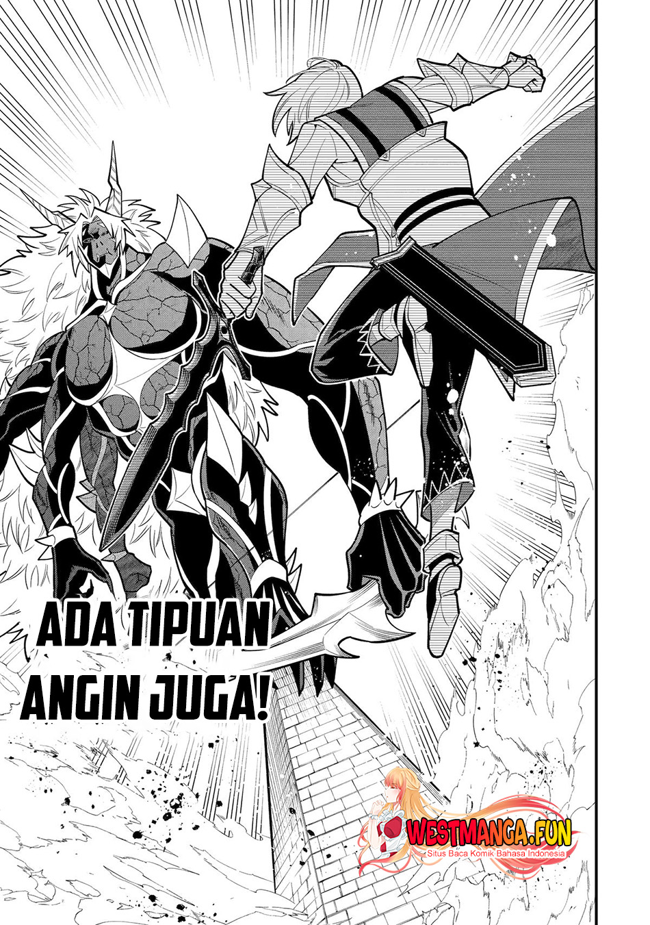 Kouryakuhon o Kushi Suru Saikyou no Mahoutsukai ~”meirei sa sero” to wa Iwa Senai Oreryuu Mao Tobatsu Saizen Ruuto ~ Chapter 58 - halaman 15