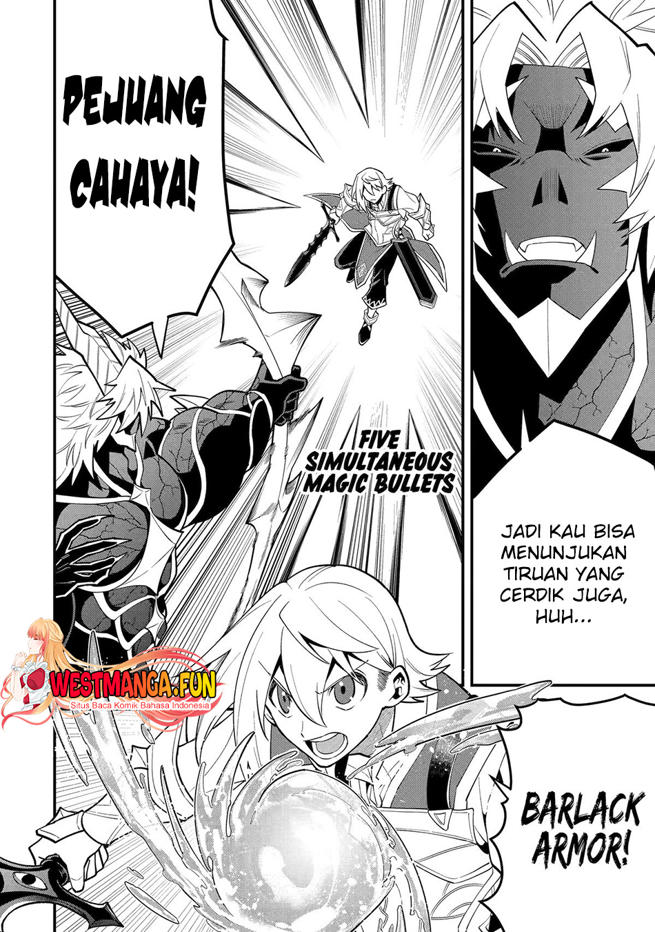 Kouryakuhon o Kushi Suru Saikyou no Mahoutsukai ~”meirei sa sero” to wa Iwa Senai Oreryuu Mao Tobatsu Saizen Ruuto ~ Chapter 58 - halaman 16