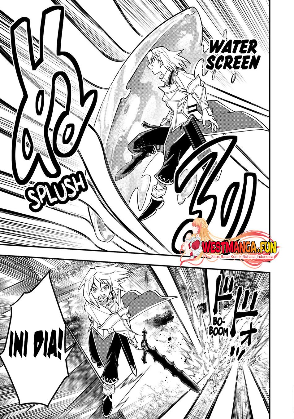 Kouryakuhon o Kushi Suru Saikyou no Mahoutsukai ~”meirei sa sero” to wa Iwa Senai Oreryuu Mao Tobatsu Saizen Ruuto ~ Chapter 58 - halaman 17