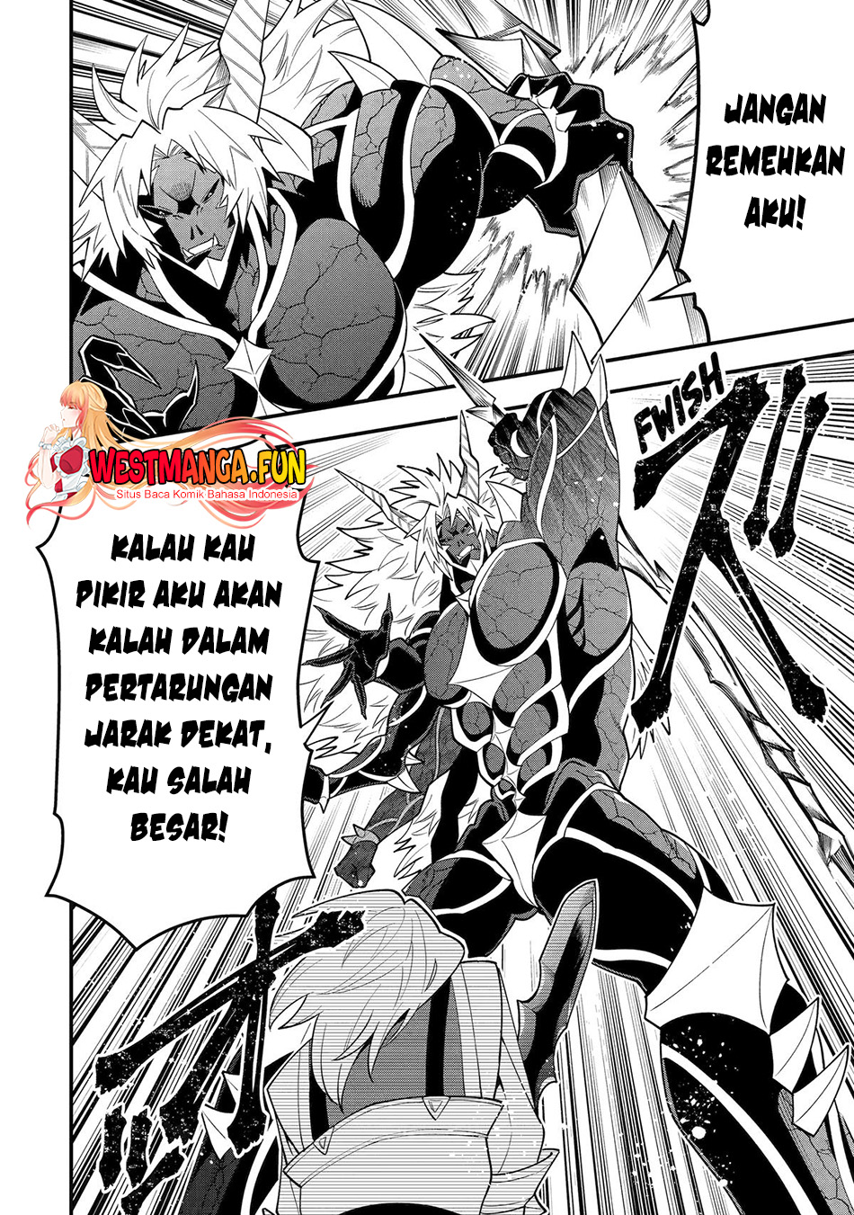 Kouryakuhon o Kushi Suru Saikyou no Mahoutsukai ~”meirei sa sero” to wa Iwa Senai Oreryuu Mao Tobatsu Saizen Ruuto ~ Chapter 58 - halaman 19