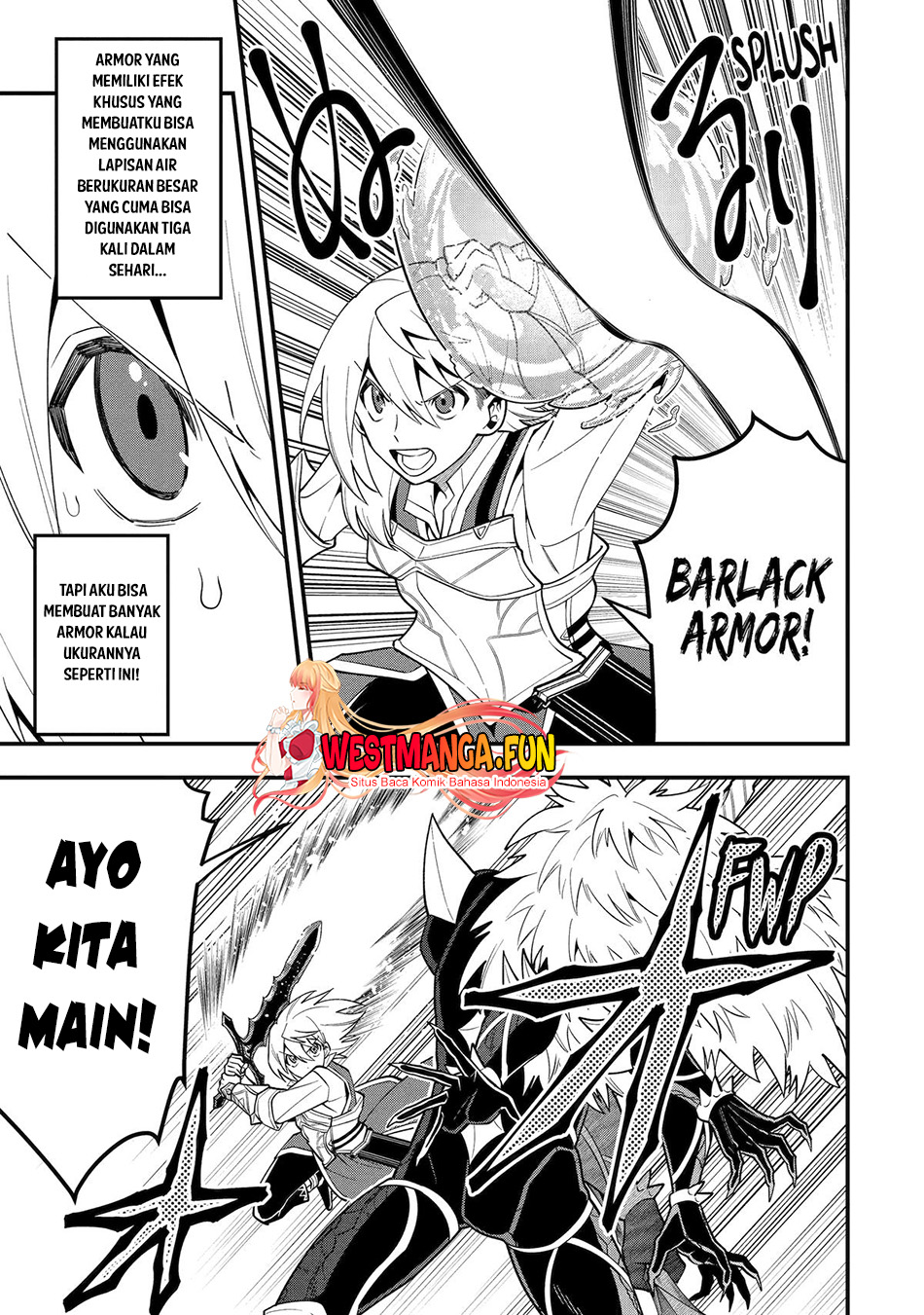 Kouryakuhon o Kushi Suru Saikyou no Mahoutsukai ~”meirei sa sero” to wa Iwa Senai Oreryuu Mao Tobatsu Saizen Ruuto ~ Chapter 58 - halaman 20