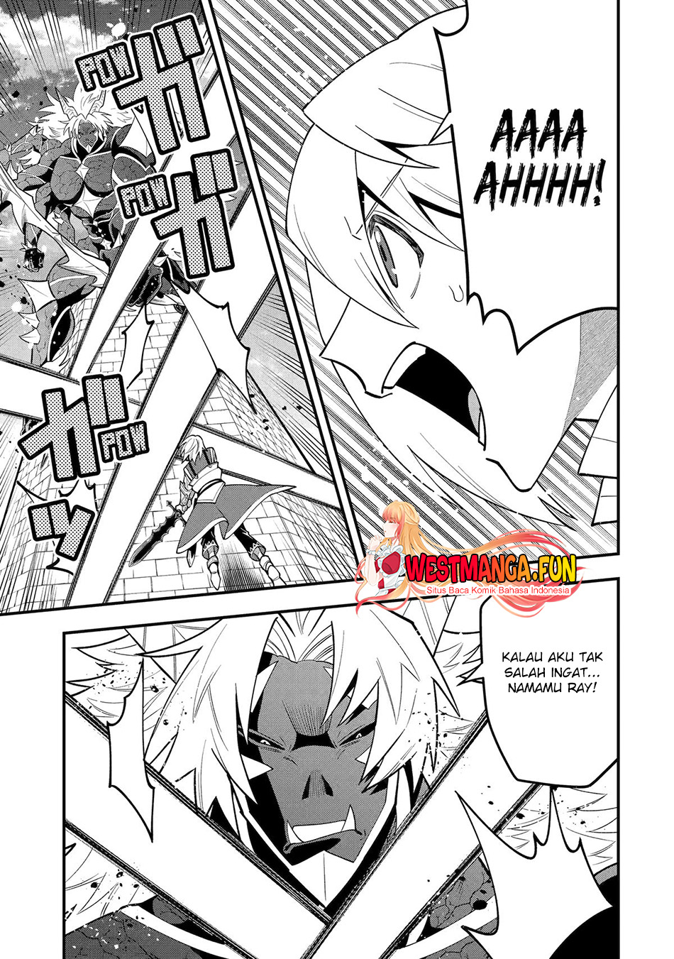 Kouryakuhon o Kushi Suru Saikyou no Mahoutsukai ~”meirei sa sero” to wa Iwa Senai Oreryuu Mao Tobatsu Saizen Ruuto ~ Chapter 58 - halaman 22