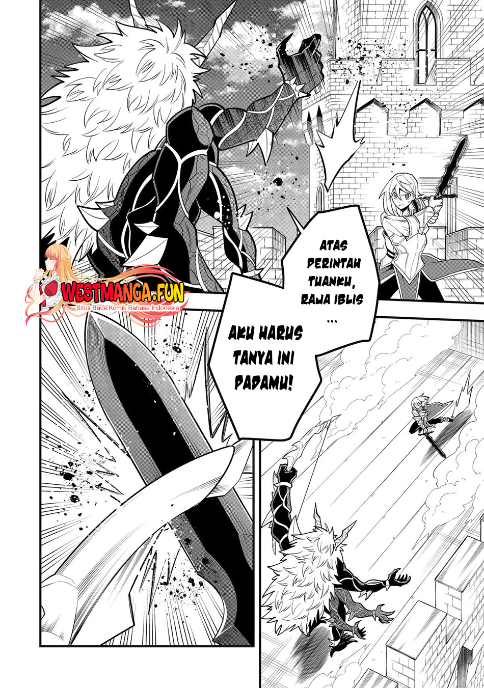 Kouryakuhon o Kushi Suru Saikyou no Mahoutsukai ~”meirei sa sero” to wa Iwa Senai Oreryuu Mao Tobatsu Saizen Ruuto ~ Chapter 58 - halaman 23