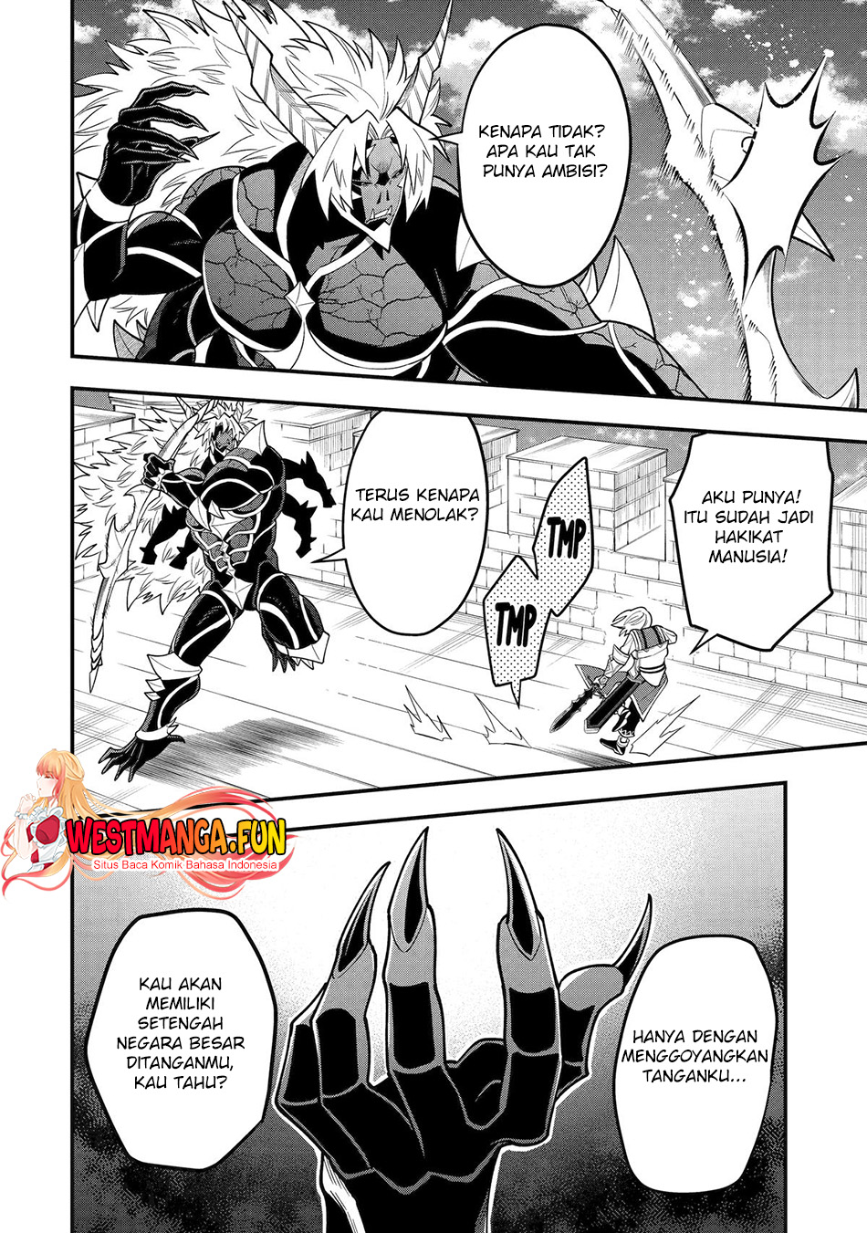 Kouryakuhon o Kushi Suru Saikyou no Mahoutsukai ~”meirei sa sero” to wa Iwa Senai Oreryuu Mao Tobatsu Saizen Ruuto ~ Chapter 58 - halaman 25