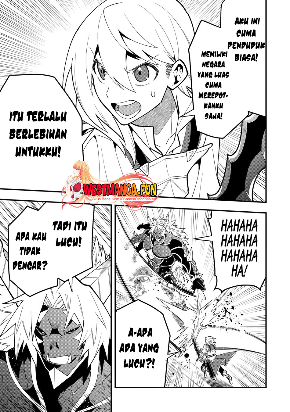 Kouryakuhon o Kushi Suru Saikyou no Mahoutsukai ~”meirei sa sero” to wa Iwa Senai Oreryuu Mao Tobatsu Saizen Ruuto ~ Chapter 58 - halaman 26