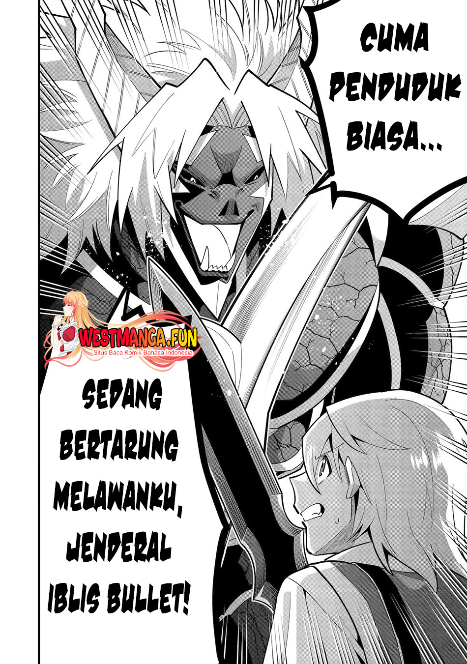 Kouryakuhon o Kushi Suru Saikyou no Mahoutsukai ~”meirei sa sero” to wa Iwa Senai Oreryuu Mao Tobatsu Saizen Ruuto ~ Chapter 58 - halaman 27