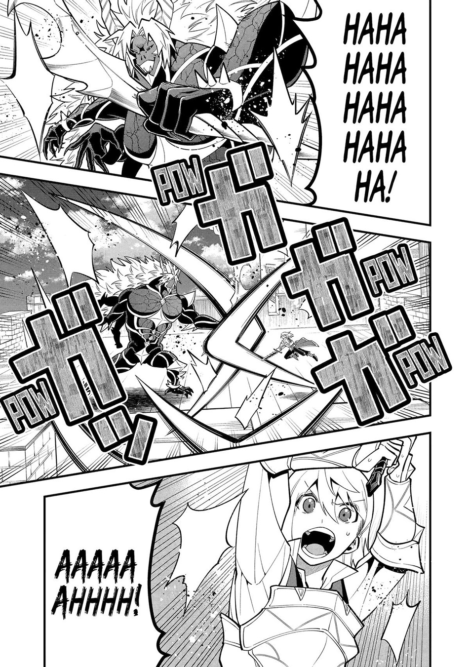 Kouryakuhon o Kushi Suru Saikyou no Mahoutsukai ~”meirei sa sero” to wa Iwa Senai Oreryuu Mao Tobatsu Saizen Ruuto ~ Chapter 58 - halaman 28