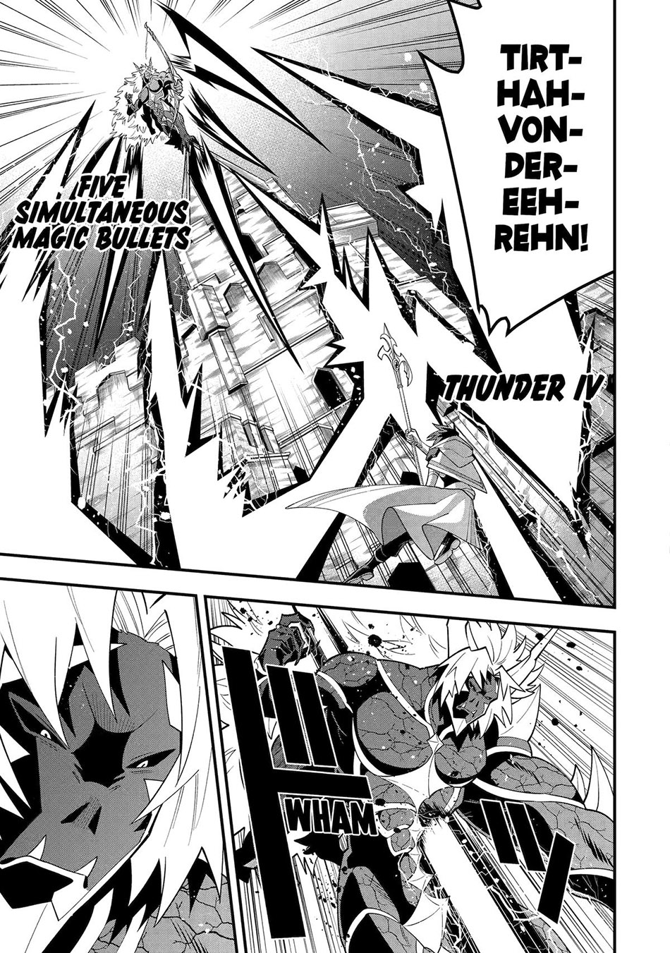 Kouryakuhon o Kushi Suru Saikyou no Mahoutsukai ~”meirei sa sero” to wa Iwa Senai Oreryuu Mao Tobatsu Saizen Ruuto ~ Chapter 58 - halaman 5
