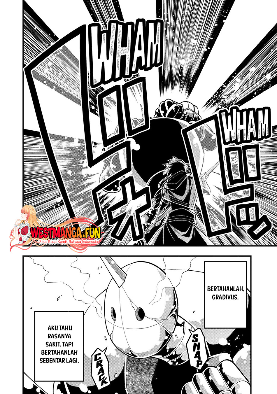 Kouryakuhon o Kushi Suru Saikyou no Mahoutsukai ~”meirei sa sero” to wa Iwa Senai Oreryuu Mao Tobatsu Saizen Ruuto ~ Chapter 58 - halaman 6