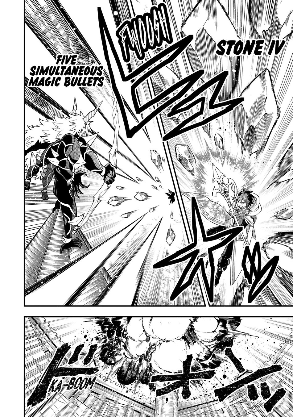 Kouryakuhon o Kushi Suru Saikyou no Mahoutsukai ~”meirei sa sero” to wa Iwa Senai Oreryuu Mao Tobatsu Saizen Ruuto ~ Chapter 58 - halaman 8