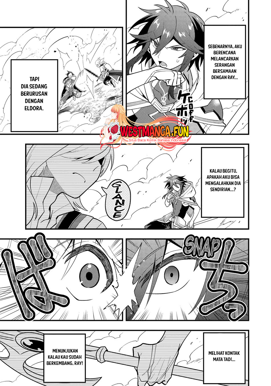 Kouryakuhon o Kushi Suru Saikyou no Mahoutsukai ~”meirei sa sero” to wa Iwa Senai Oreryuu Mao Tobatsu Saizen Ruuto ~ Chapter 58 - halaman 9
