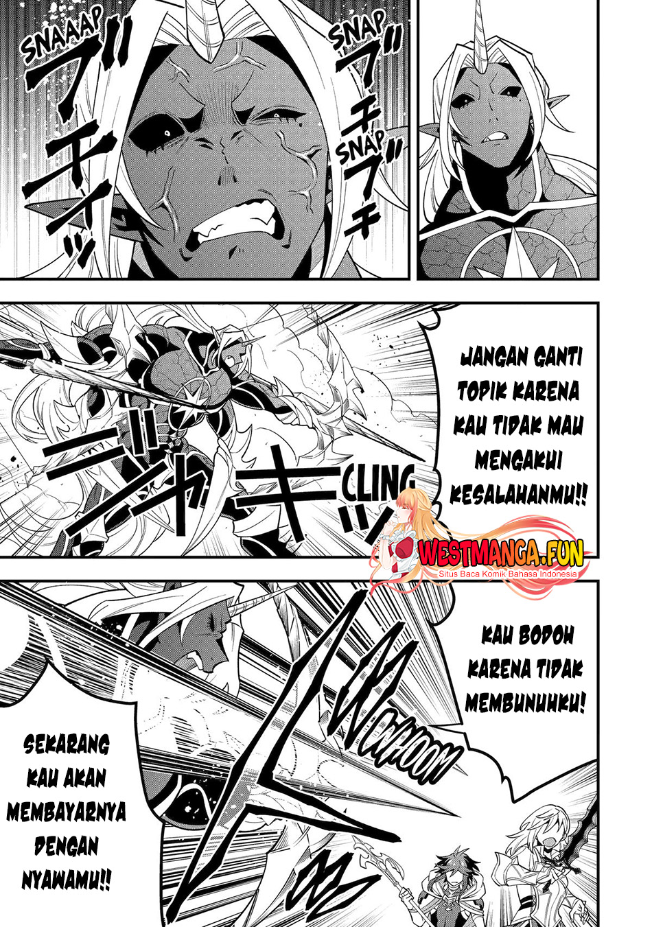 Kouryakuhon o Kushi Suru Saikyou no Mahoutsukai ~”meirei sa sero” to wa Iwa Senai Oreryuu Mao Tobatsu Saizen Ruuto ~ Chapter 59 - halaman 16