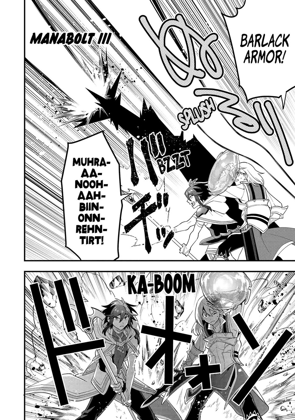 Kouryakuhon o Kushi Suru Saikyou no Mahoutsukai ~”meirei sa sero” to wa Iwa Senai Oreryuu Mao Tobatsu Saizen Ruuto ~ Chapter 59 - halaman 17