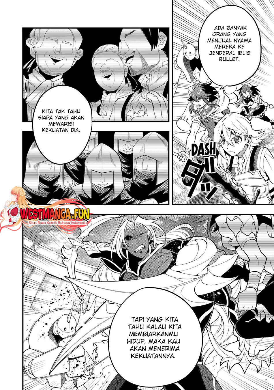 Kouryakuhon o Kushi Suru Saikyou no Mahoutsukai ~”meirei sa sero” to wa Iwa Senai Oreryuu Mao Tobatsu Saizen Ruuto ~ Chapter 59 - halaman 20