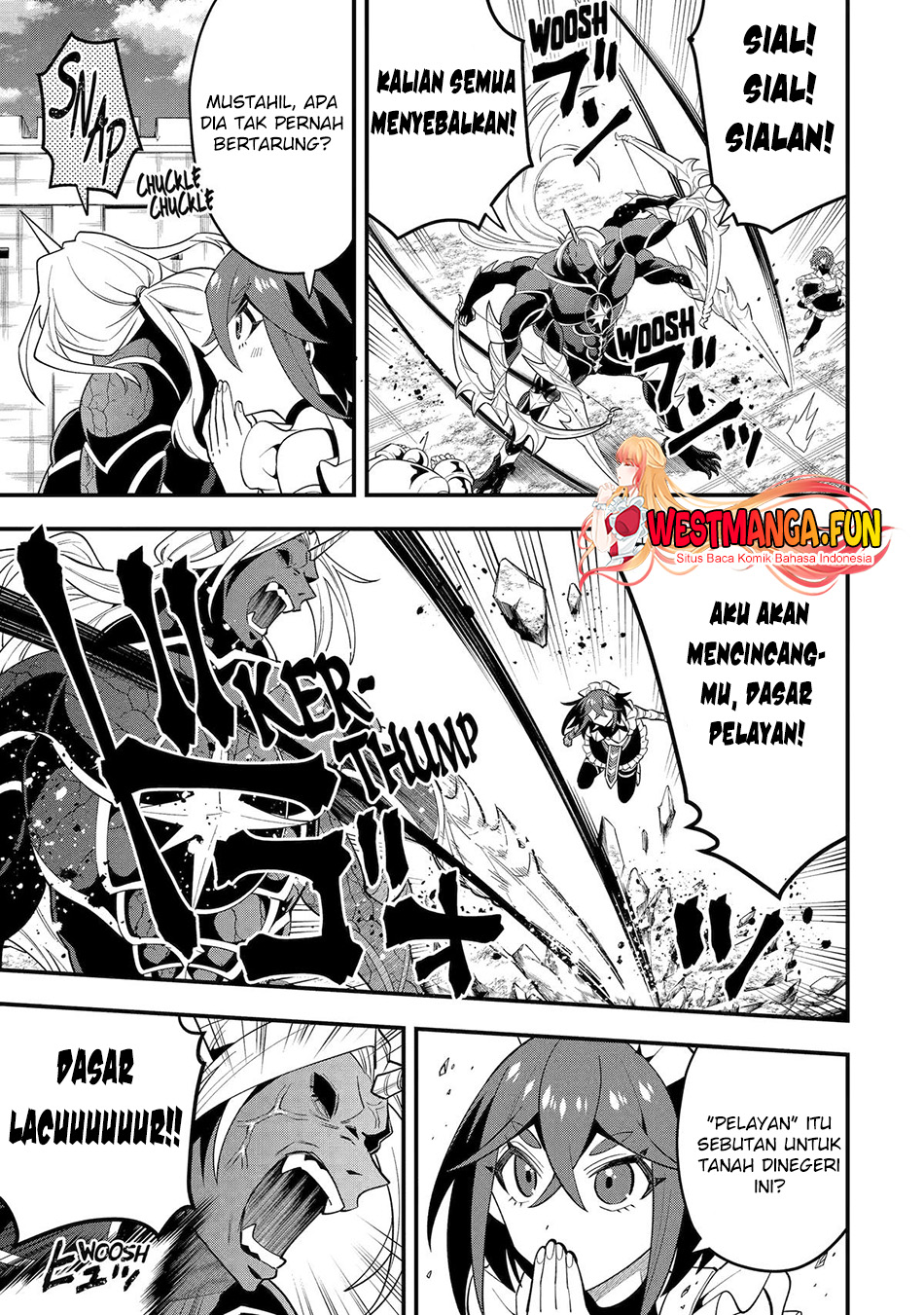 Kouryakuhon o Kushi Suru Saikyou no Mahoutsukai ~”meirei sa sero” to wa Iwa Senai Oreryuu Mao Tobatsu Saizen Ruuto ~ Chapter 59 - halaman 21
