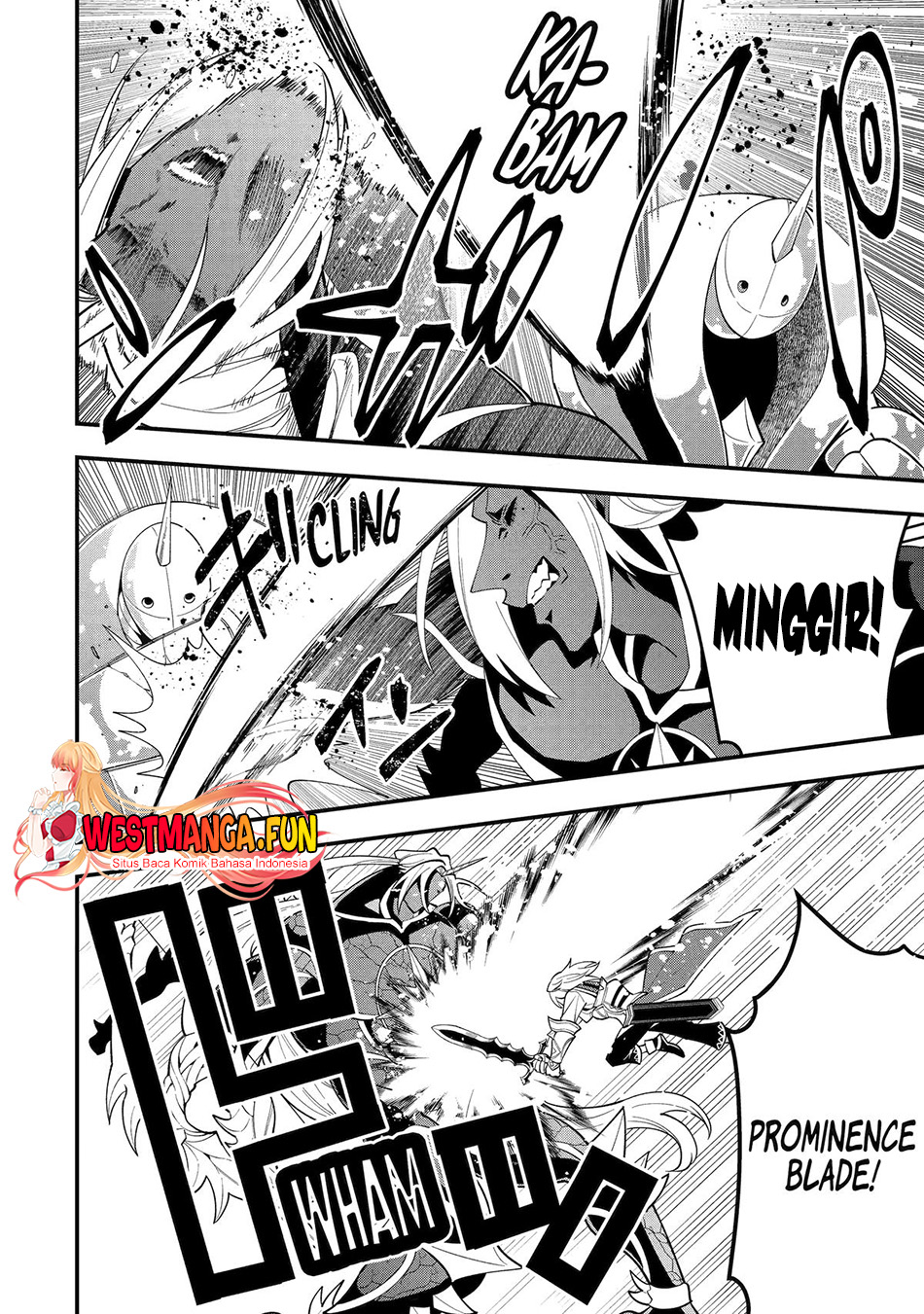 Kouryakuhon o Kushi Suru Saikyou no Mahoutsukai ~”meirei sa sero” to wa Iwa Senai Oreryuu Mao Tobatsu Saizen Ruuto ~ Chapter 59 - halaman 22