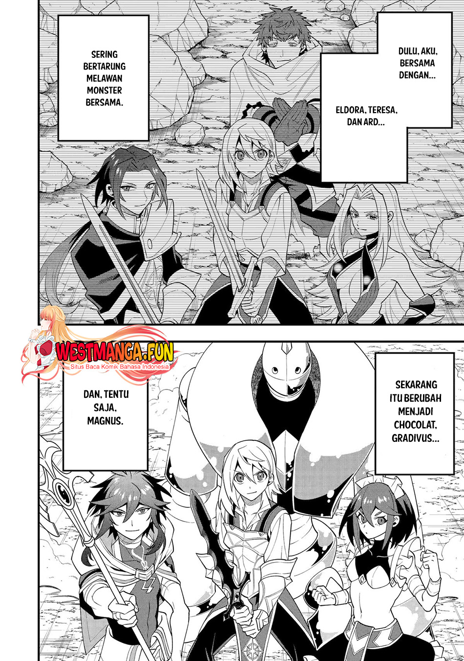 Kouryakuhon o Kushi Suru Saikyou no Mahoutsukai ~”meirei sa sero” to wa Iwa Senai Oreryuu Mao Tobatsu Saizen Ruuto ~ Chapter 59 - halaman 24