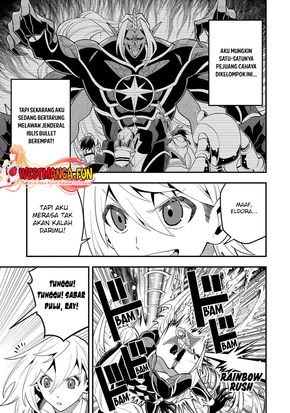 Kouryakuhon o Kushi Suru Saikyou no Mahoutsukai ~”meirei sa sero” to wa Iwa Senai Oreryuu Mao Tobatsu Saizen Ruuto ~ Chapter 59 - halaman 25