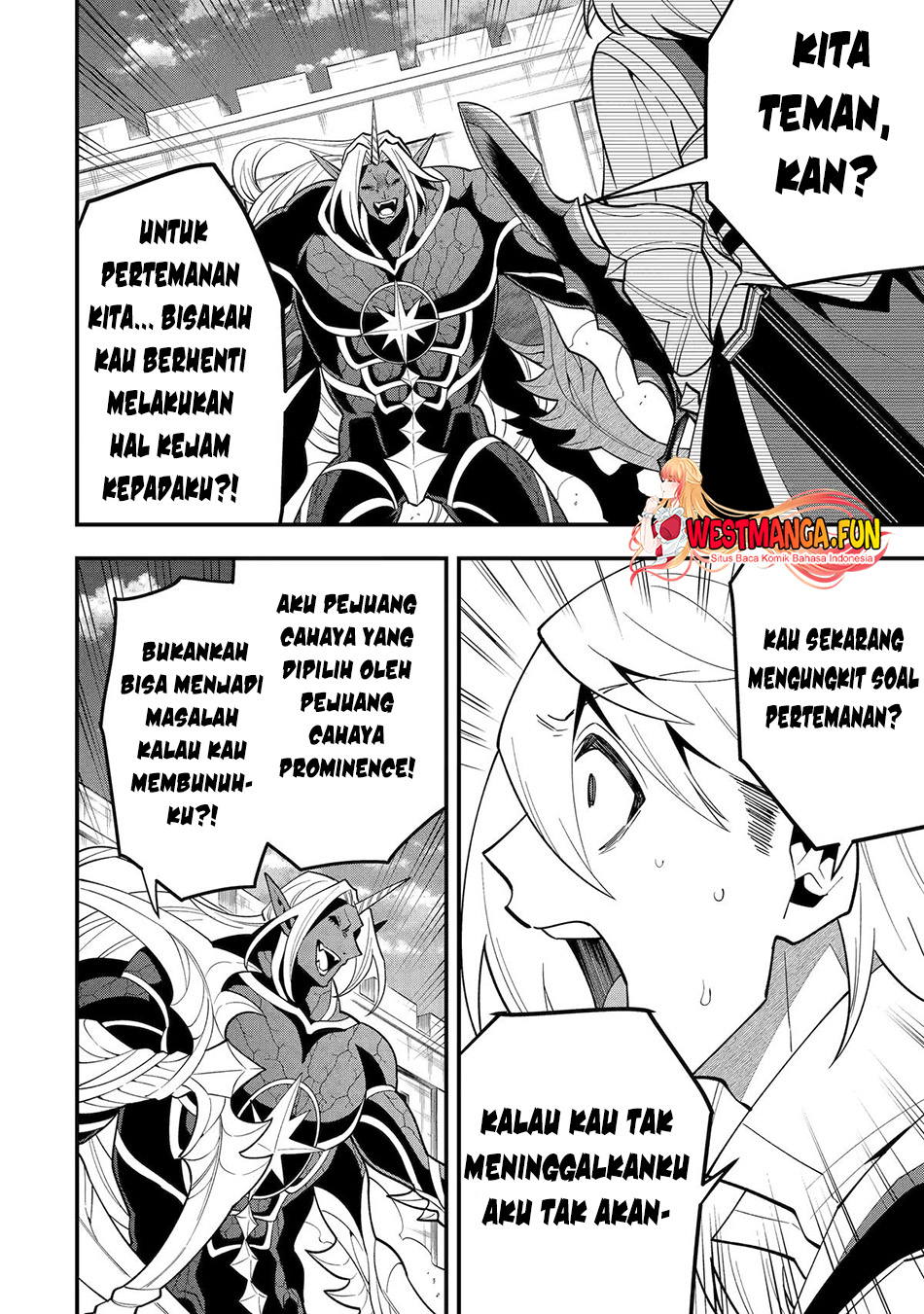 Kouryakuhon o Kushi Suru Saikyou no Mahoutsukai ~”meirei sa sero” to wa Iwa Senai Oreryuu Mao Tobatsu Saizen Ruuto ~ Chapter 59 - halaman 26