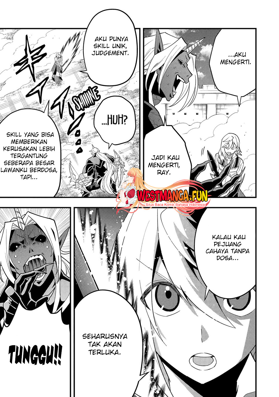Kouryakuhon o Kushi Suru Saikyou no Mahoutsukai ~”meirei sa sero” to wa Iwa Senai Oreryuu Mao Tobatsu Saizen Ruuto ~ Chapter 59 - halaman 27