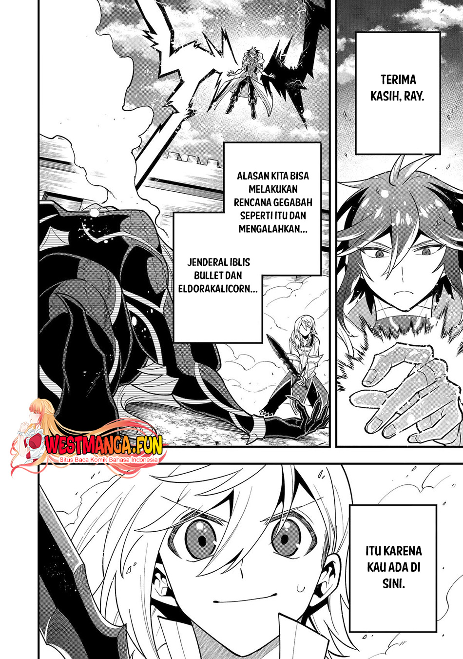 Kouryakuhon o Kushi Suru Saikyou no Mahoutsukai ~”meirei sa sero” to wa Iwa Senai Oreryuu Mao Tobatsu Saizen Ruuto ~ Chapter 59 - halaman 29