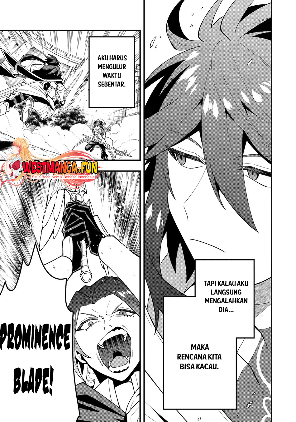 Kouryakuhon o Kushi Suru Saikyou no Mahoutsukai ~”meirei sa sero” to wa Iwa Senai Oreryuu Mao Tobatsu Saizen Ruuto ~ Chapter 59 - halaman 5