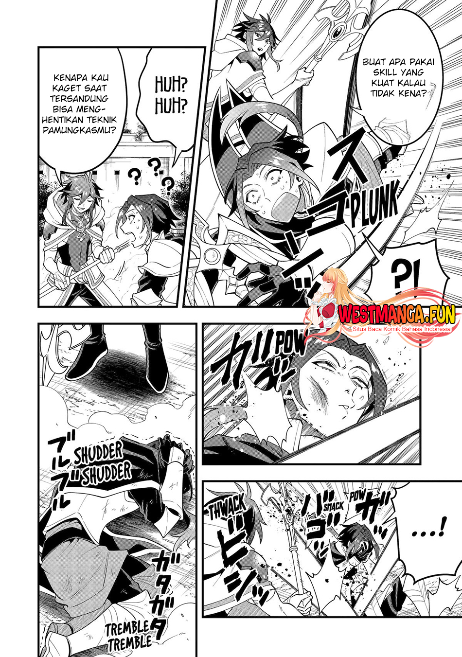 Kouryakuhon o Kushi Suru Saikyou no Mahoutsukai ~”meirei sa sero” to wa Iwa Senai Oreryuu Mao Tobatsu Saizen Ruuto ~ Chapter 59 - halaman 6