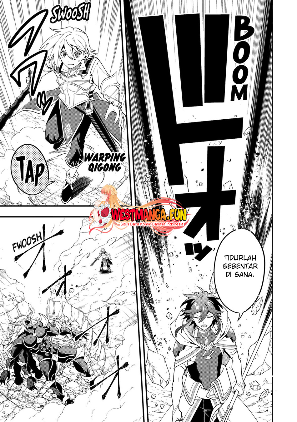 Kouryakuhon o Kushi Suru Saikyou no Mahoutsukai ~”meirei sa sero” to wa Iwa Senai Oreryuu Mao Tobatsu Saizen Ruuto ~ Chapter 59 - halaman 7