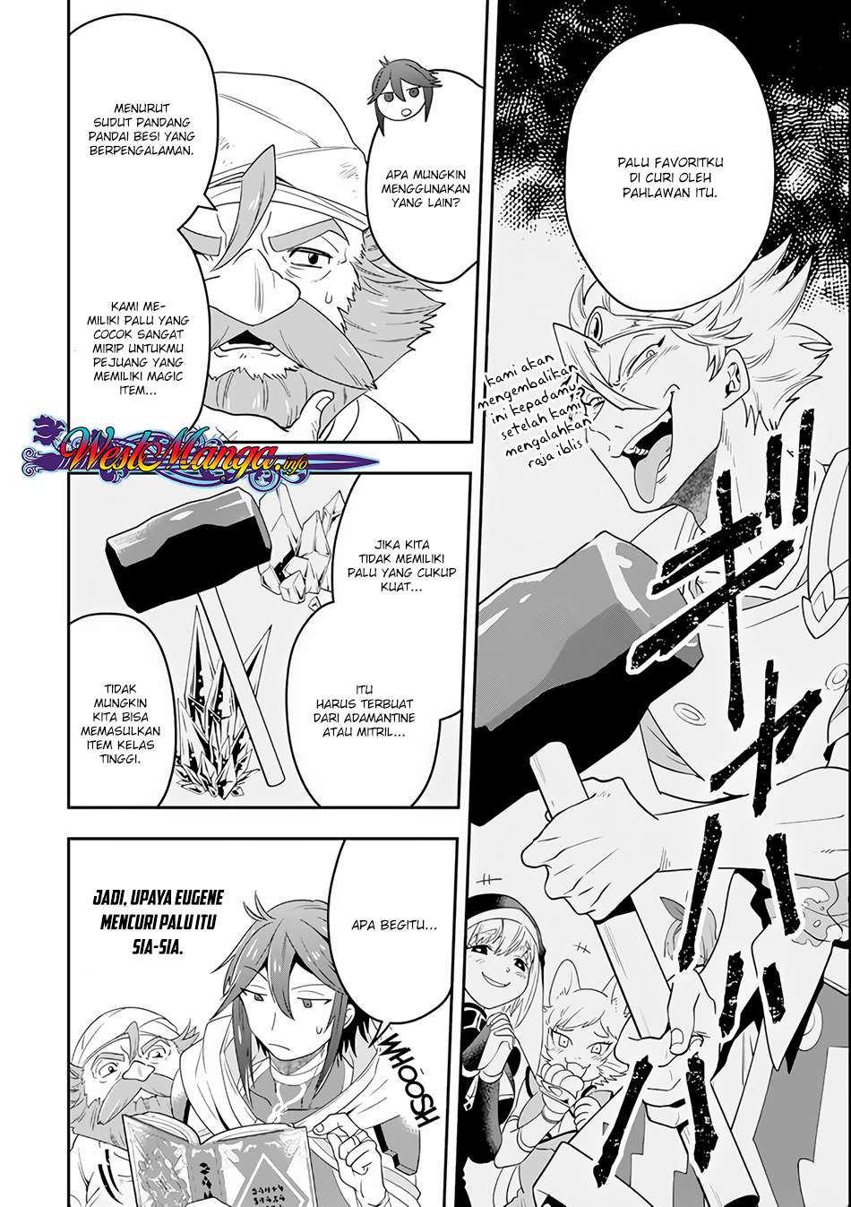 Kouryakuhon o Kushi Suru Saikyou no Mahoutsukai ~”meirei sa sero” to wa Iwa Senai Oreryuu Mao Tobatsu Saizen Ruuto ~ Chapter 6 - halaman 10