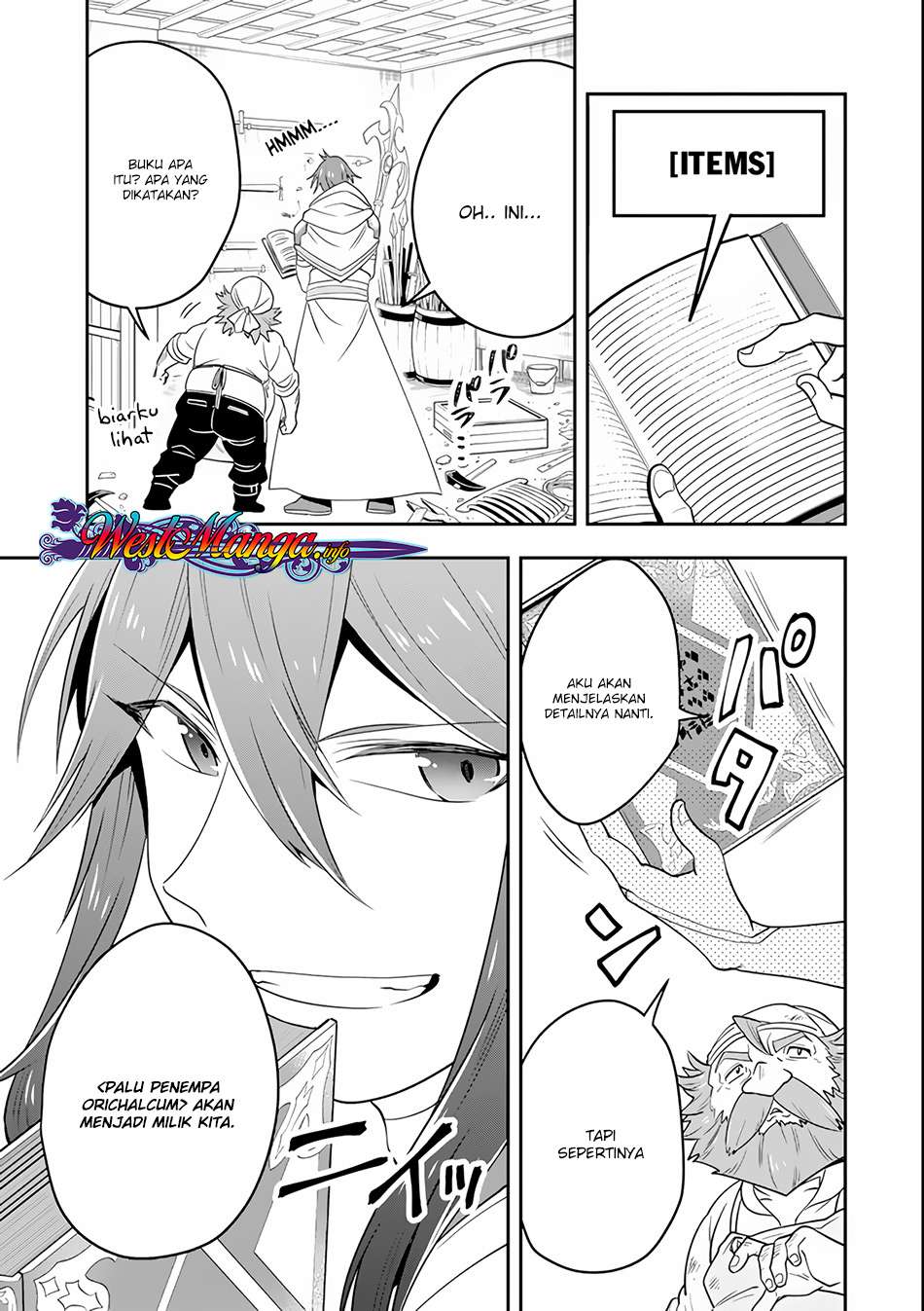 Kouryakuhon o Kushi Suru Saikyou no Mahoutsukai ~”meirei sa sero” to wa Iwa Senai Oreryuu Mao Tobatsu Saizen Ruuto ~ Chapter 6 - halaman 11