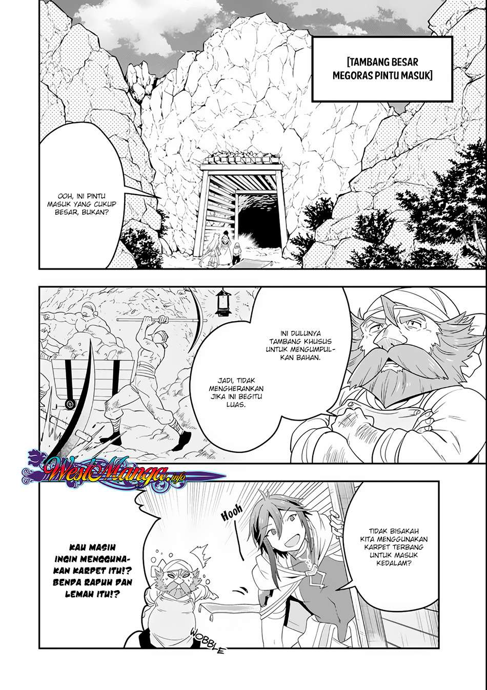 Kouryakuhon o Kushi Suru Saikyou no Mahoutsukai ~”meirei sa sero” to wa Iwa Senai Oreryuu Mao Tobatsu Saizen Ruuto ~ Chapter 6 - halaman 14