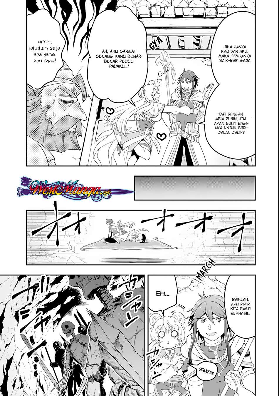 Kouryakuhon o Kushi Suru Saikyou no Mahoutsukai ~”meirei sa sero” to wa Iwa Senai Oreryuu Mao Tobatsu Saizen Ruuto ~ Chapter 6 - halaman 15