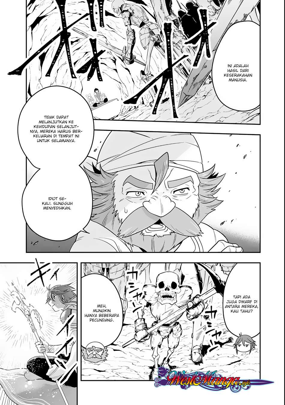 Kouryakuhon o Kushi Suru Saikyou no Mahoutsukai ~”meirei sa sero” to wa Iwa Senai Oreryuu Mao Tobatsu Saizen Ruuto ~ Chapter 6 - halaman 17