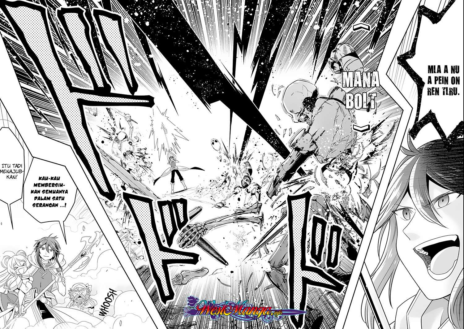 Kouryakuhon o Kushi Suru Saikyou no Mahoutsukai ~”meirei sa sero” to wa Iwa Senai Oreryuu Mao Tobatsu Saizen Ruuto ~ Chapter 6 - halaman 18