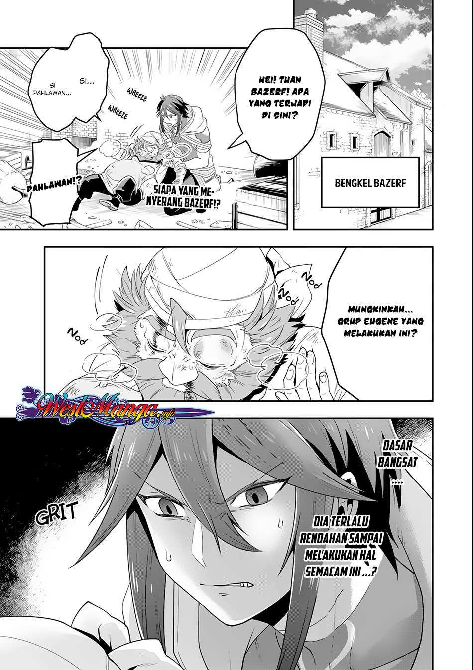 Kouryakuhon o Kushi Suru Saikyou no Mahoutsukai ~”meirei sa sero” to wa Iwa Senai Oreryuu Mao Tobatsu Saizen Ruuto ~ Chapter 6 - halaman 2