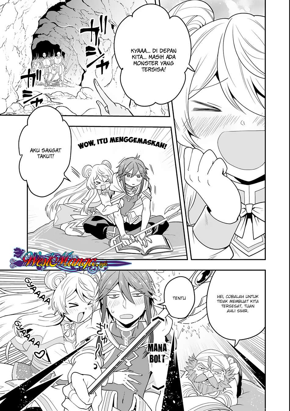 Kouryakuhon o Kushi Suru Saikyou no Mahoutsukai ~”meirei sa sero” to wa Iwa Senai Oreryuu Mao Tobatsu Saizen Ruuto ~ Chapter 6 - halaman 20
