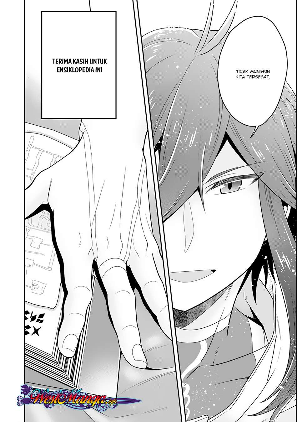 Kouryakuhon o Kushi Suru Saikyou no Mahoutsukai ~”meirei sa sero” to wa Iwa Senai Oreryuu Mao Tobatsu Saizen Ruuto ~ Chapter 6 - halaman 21