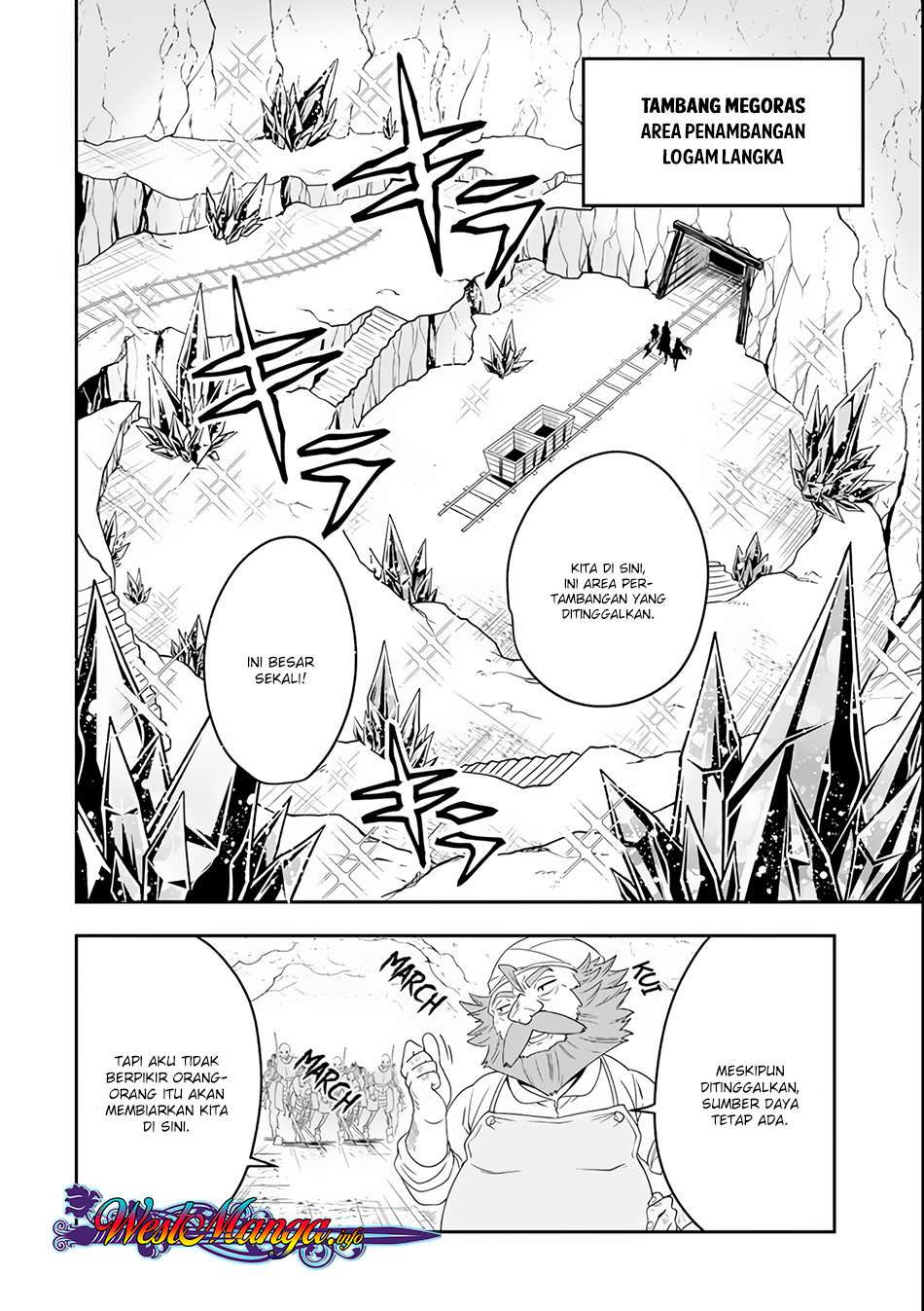 Kouryakuhon o Kushi Suru Saikyou no Mahoutsukai ~”meirei sa sero” to wa Iwa Senai Oreryuu Mao Tobatsu Saizen Ruuto ~ Chapter 6 - halaman 23