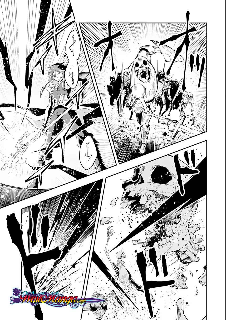 Kouryakuhon o Kushi Suru Saikyou no Mahoutsukai ~”meirei sa sero” to wa Iwa Senai Oreryuu Mao Tobatsu Saizen Ruuto ~ Chapter 6 - halaman 24