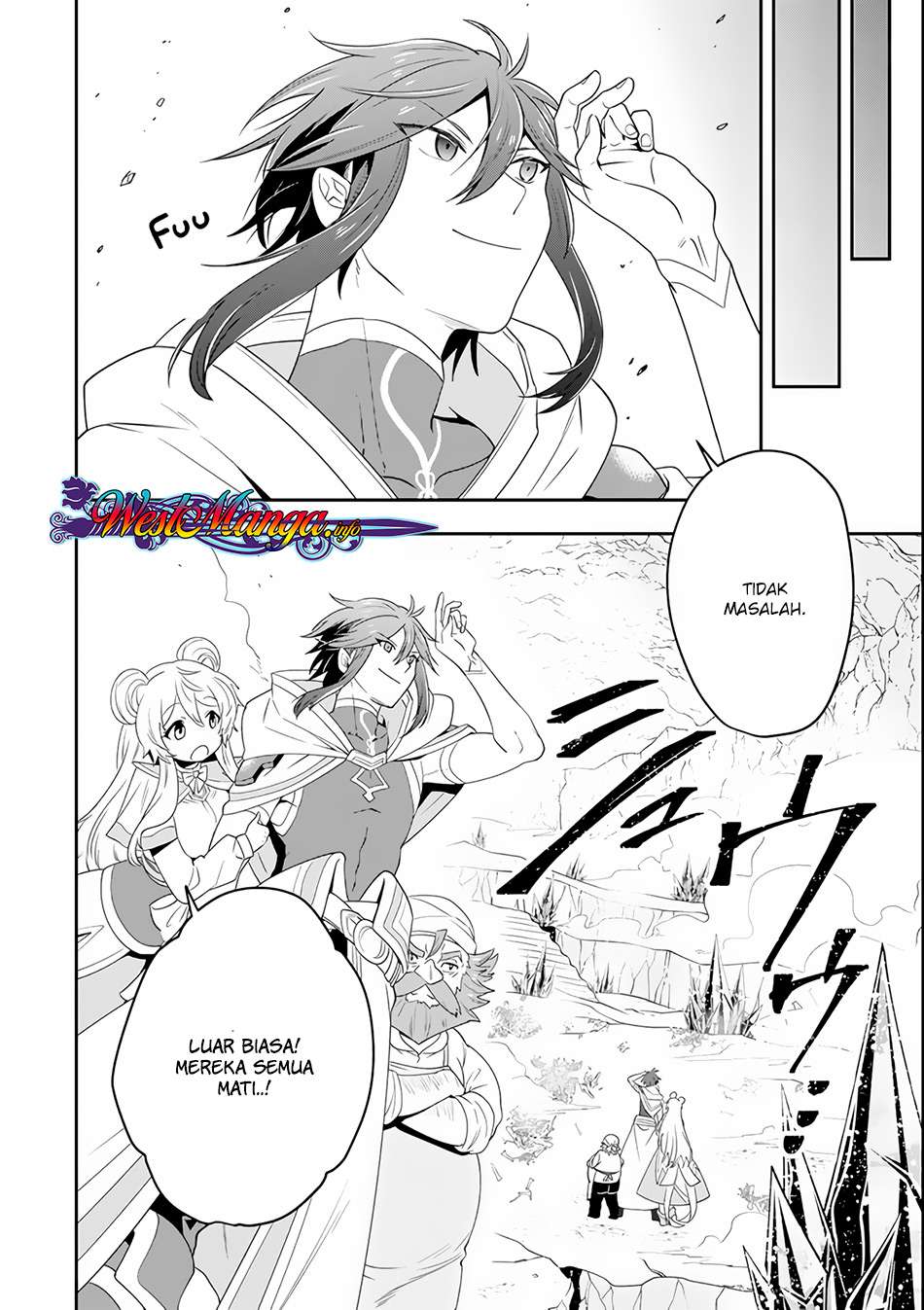 Kouryakuhon o Kushi Suru Saikyou no Mahoutsukai ~”meirei sa sero” to wa Iwa Senai Oreryuu Mao Tobatsu Saizen Ruuto ~ Chapter 6 - halaman 25
