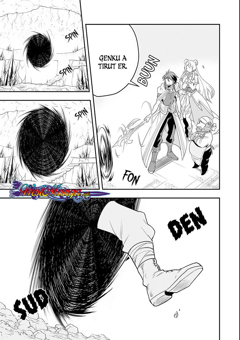 Kouryakuhon o Kushi Suru Saikyou no Mahoutsukai ~”meirei sa sero” to wa Iwa Senai Oreryuu Mao Tobatsu Saizen Ruuto ~ Chapter 6 - halaman 26
