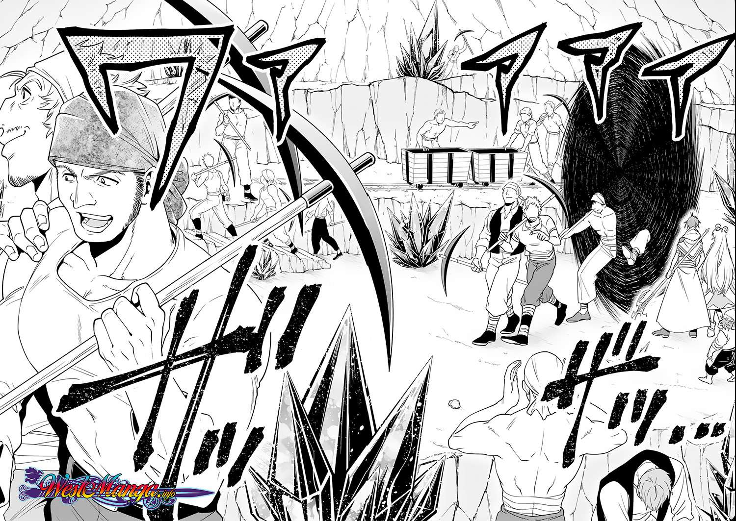Kouryakuhon o Kushi Suru Saikyou no Mahoutsukai ~”meirei sa sero” to wa Iwa Senai Oreryuu Mao Tobatsu Saizen Ruuto ~ Chapter 6 - halaman 27