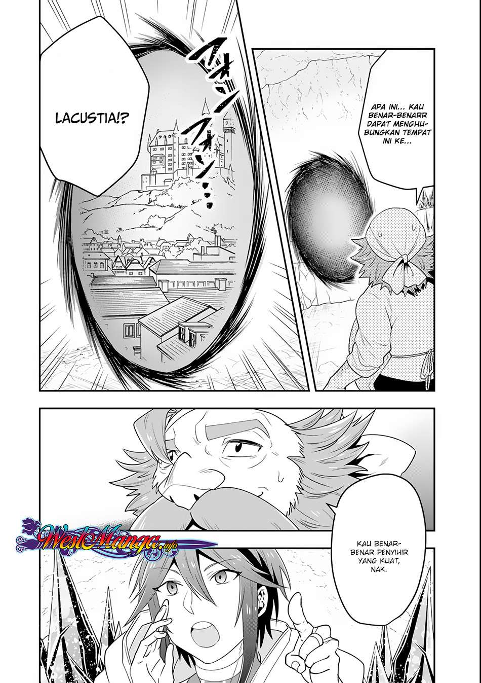 Kouryakuhon o Kushi Suru Saikyou no Mahoutsukai ~”meirei sa sero” to wa Iwa Senai Oreryuu Mao Tobatsu Saizen Ruuto ~ Chapter 6 - halaman 28