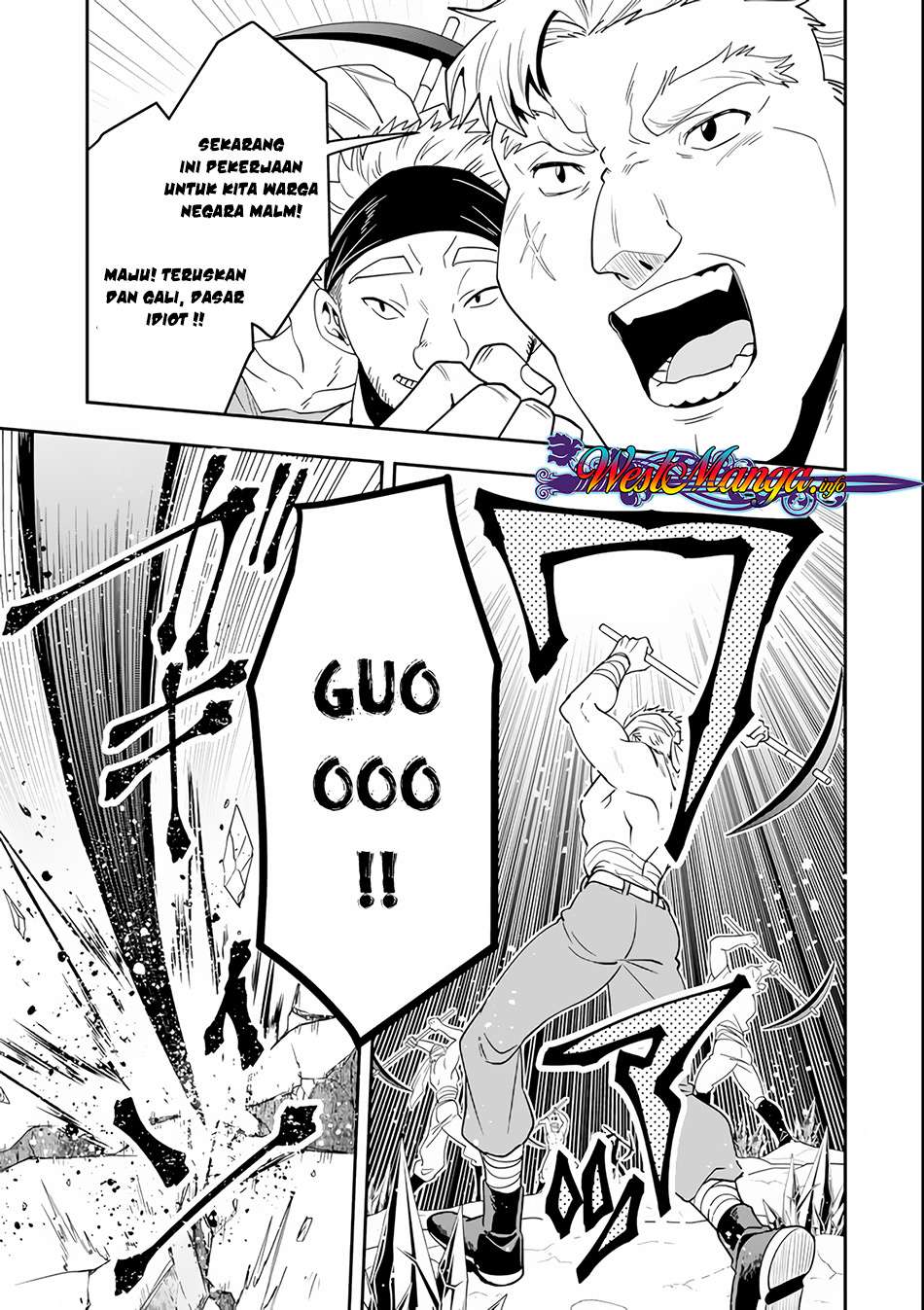 Kouryakuhon o Kushi Suru Saikyou no Mahoutsukai ~”meirei sa sero” to wa Iwa Senai Oreryuu Mao Tobatsu Saizen Ruuto ~ Chapter 6 - halaman 29