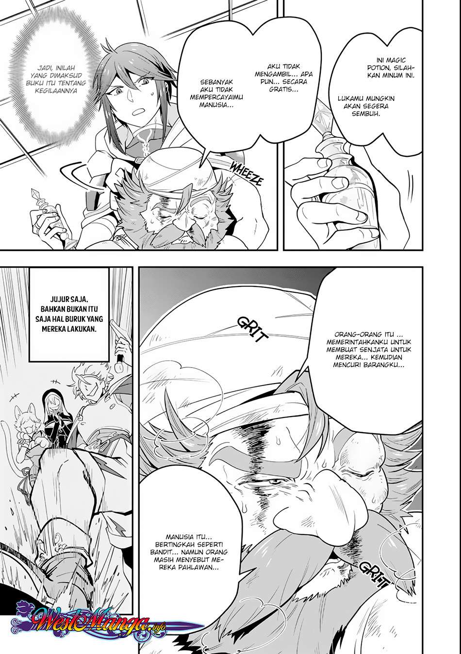 Kouryakuhon o Kushi Suru Saikyou no Mahoutsukai ~”meirei sa sero” to wa Iwa Senai Oreryuu Mao Tobatsu Saizen Ruuto ~ Chapter 6 - halaman 5