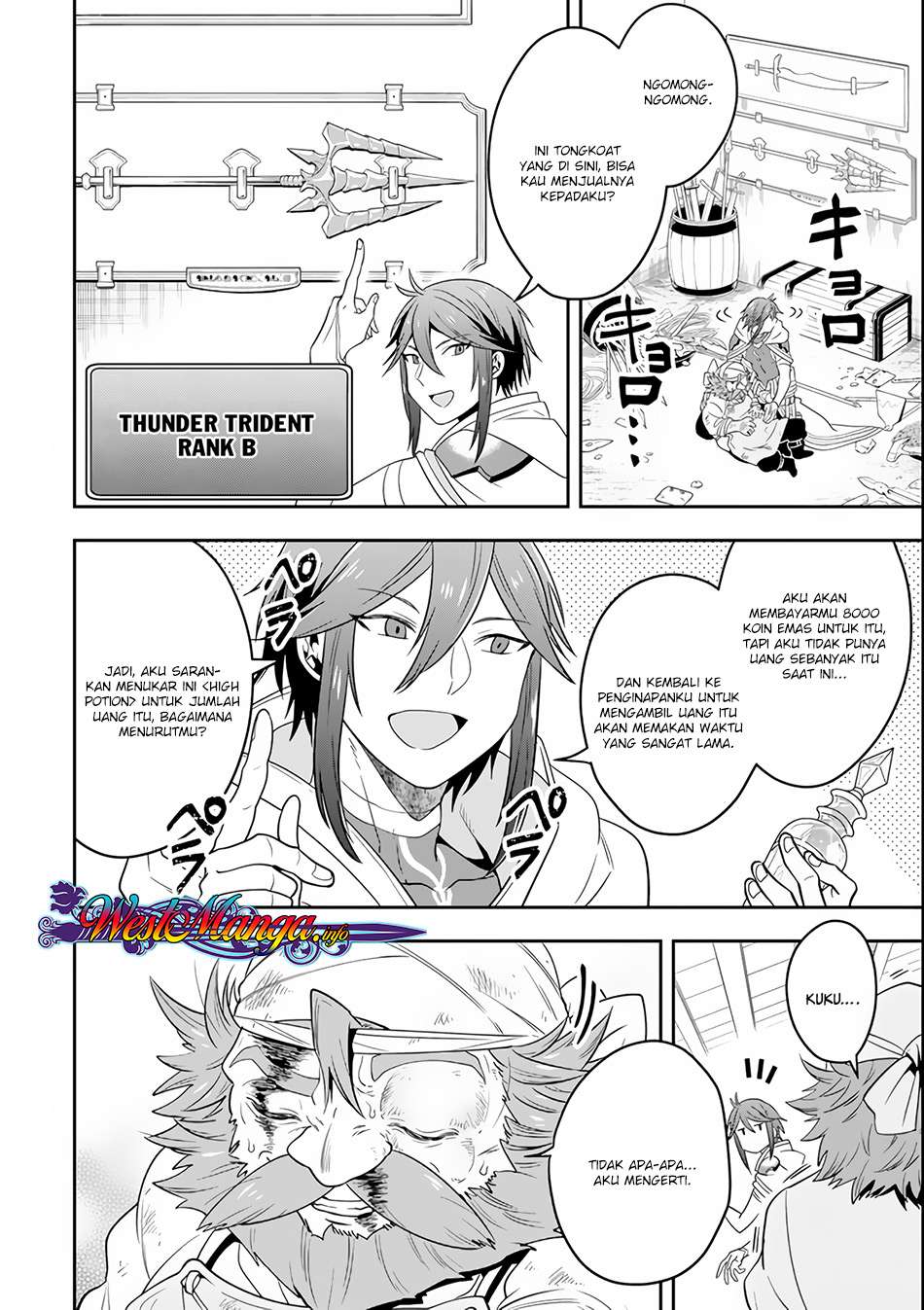 Kouryakuhon o Kushi Suru Saikyou no Mahoutsukai ~”meirei sa sero” to wa Iwa Senai Oreryuu Mao Tobatsu Saizen Ruuto ~ Chapter 6 - halaman 6