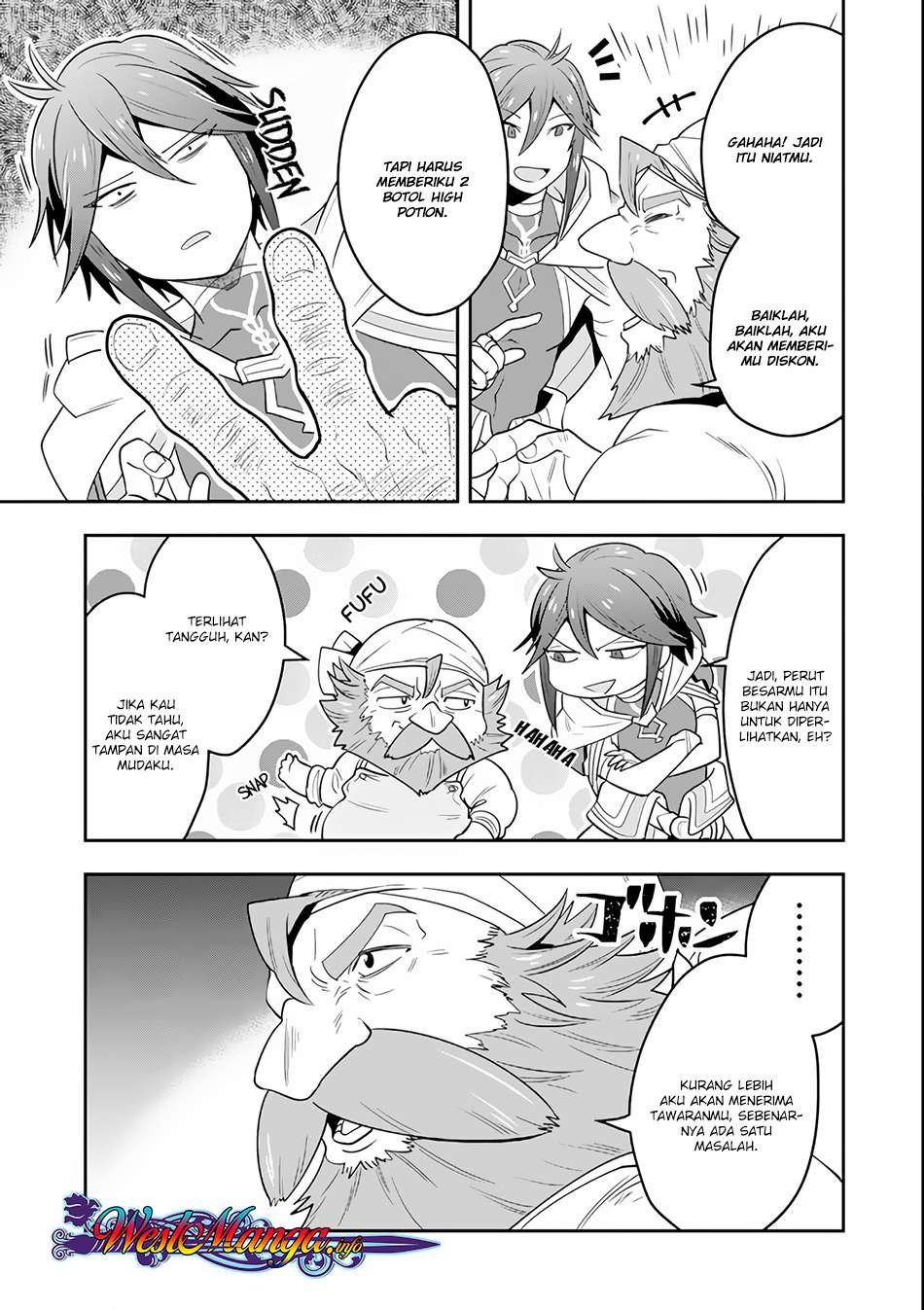 Kouryakuhon o Kushi Suru Saikyou no Mahoutsukai ~”meirei sa sero” to wa Iwa Senai Oreryuu Mao Tobatsu Saizen Ruuto ~ Chapter 6 - halaman 9