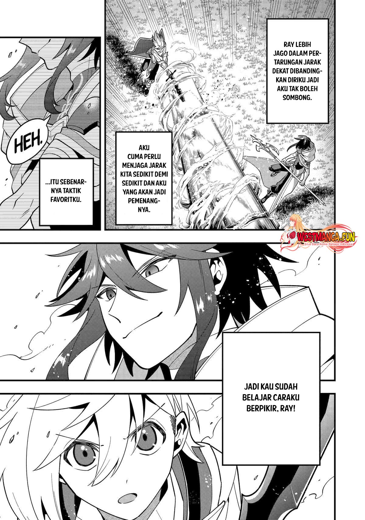 Kouryakuhon o Kushi Suru Saikyou no Mahoutsukai ~”meirei sa sero” to wa Iwa Senai Oreryuu Mao Tobatsu Saizen Ruuto ~ Chapter 60 - halaman 13